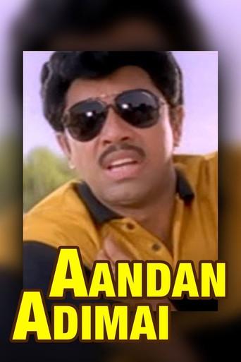 Aandan Adimai (2001) poster