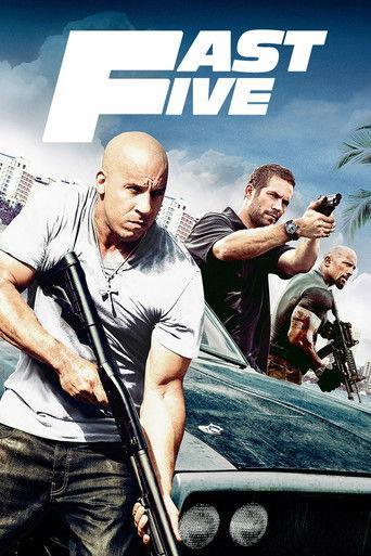 Fast Five (2011) poster