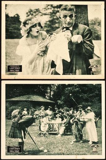 Gall and Golf (1917) poster