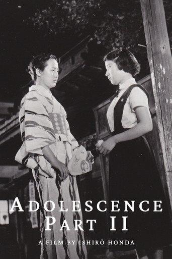 Adolescence Part II (1953) poster