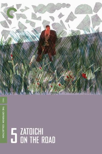 Zatoichi on the Road (1963) poster