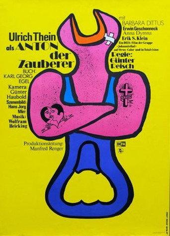 Anton the Magician (1978) poster