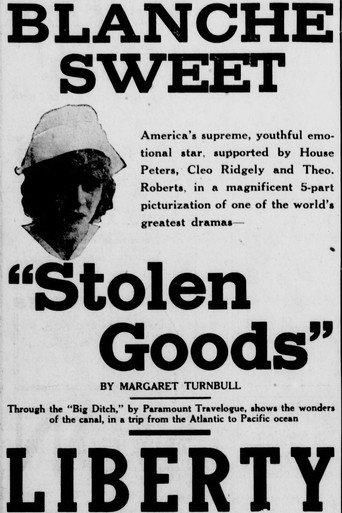 Stolen Goods (1915) poster