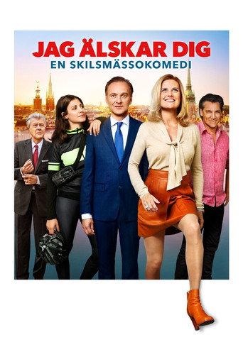 I Love You: A Divorce Comedy (2016) poster