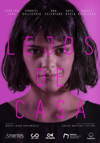 Lejos de casa (2020) poster