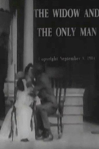 The Widow and the Only Man (1904) poster