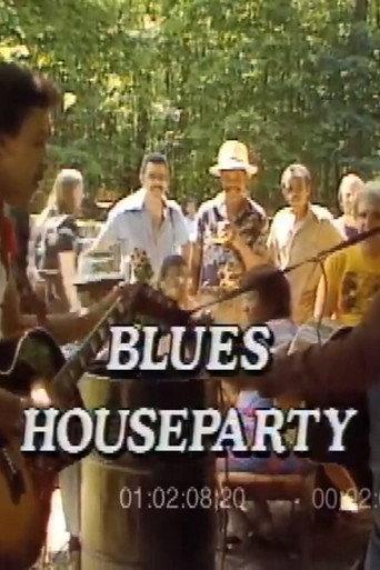 Blues Houseparty (1989) poster