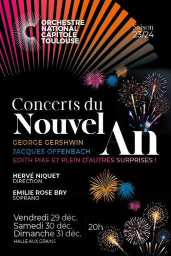 New Year Concert with the Orchestre National de France Conducted by Stéphane Denève (2023) poster