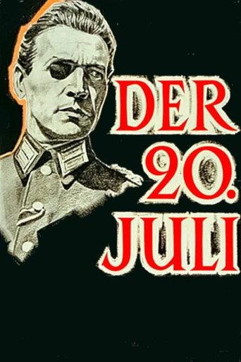 The Plot to Assassinate Hitler (1955) poster