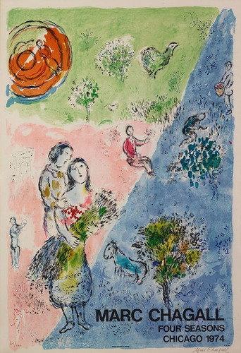 The Gift: Four Seasons Mosaic of Marc Chagall () poster