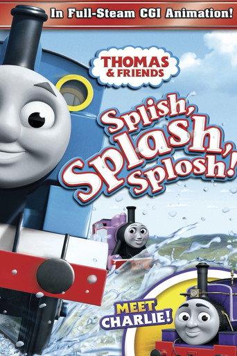 Thomas & Friends: Splish, Splash, Splosh! (2010) poster