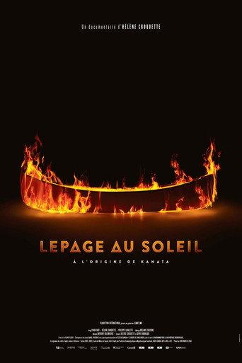 Lepage au Soleil: The origin of Kanata (2019) poster