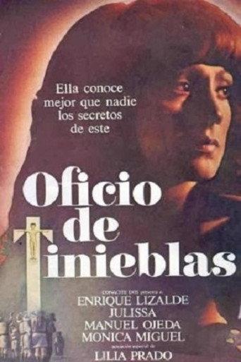 Occupation of Darkness (1981) poster