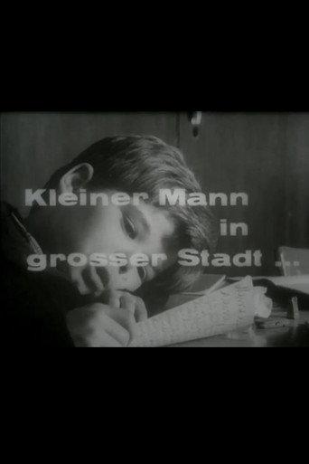 Kleiner Mann in grosser Stadt... (1966) poster