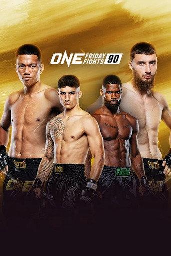 ONE Friday Fights 90: Kongklai vs. Kacem (2024) poster