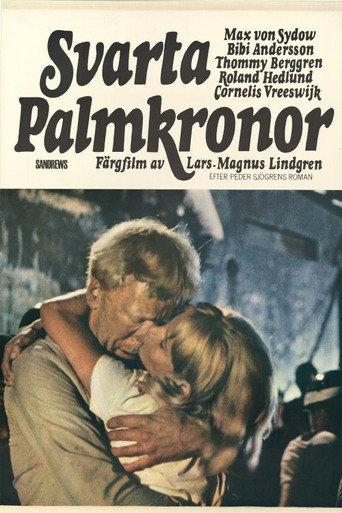 Black Palm Trees (1968) poster