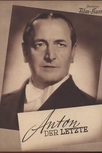Anthony the Last (1939) poster
