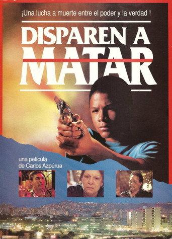 Shoot to kill (1990) poster