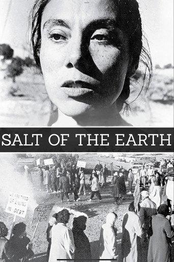 Salt of the Earth (1954) poster