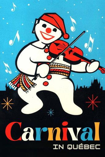 Carnival in Québec (1956) poster