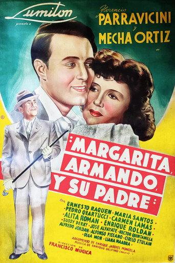 Margarita, Armando and his father (1939) poster