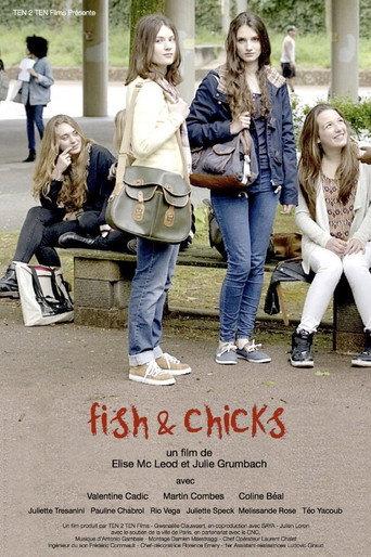 Fish & Chicks (2016) poster