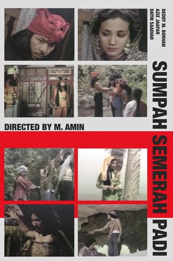 Sumpah Semerah Padi (1981) poster
