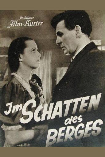 Im Schatten des Berges (1940) poster