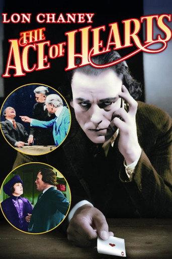 The Ace of Hearts (1921) poster