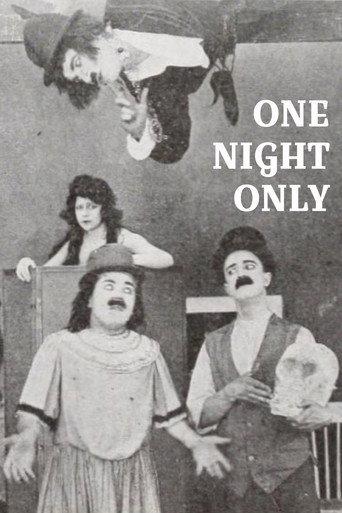 One Night Only (1919) poster