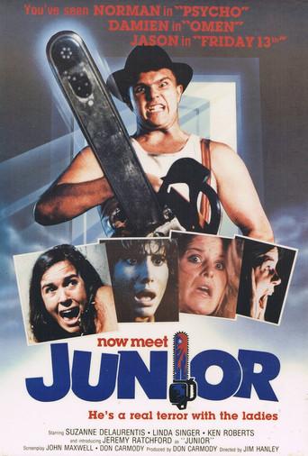 Junior (1985) poster