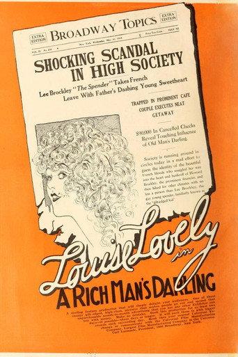 A Rich Man's Darling (1918) poster