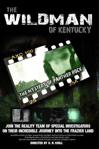 The Wildman of Kentucky: The Mystery of Panther Rock (2008) poster