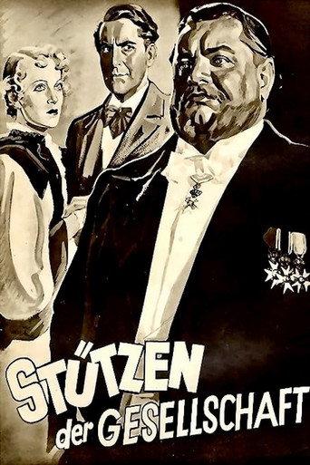 Pillars of Society (1935) poster