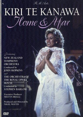 Kiri Te Kanawa: Home and Afar (1991) poster