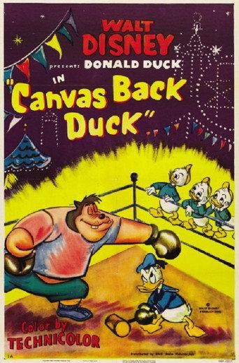 Canvas Back Duck (1953) poster