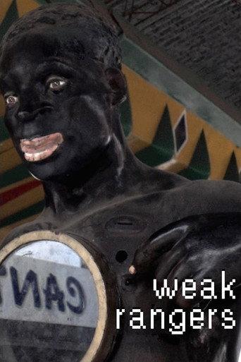 Weak Rangers (2022) poster