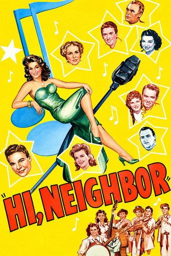 Hi, Neighbor (1942) poster
