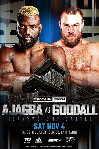 Efe Ajagba vs. Joe Goodall (2023) poster