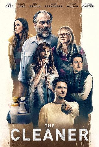 The Cleaner (2021) poster