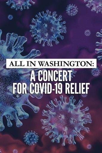 All in Washington: A Concert for COVID-19 Relief (2020) poster