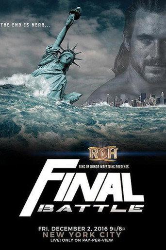 ROH Final Battle 2016 (2016) poster