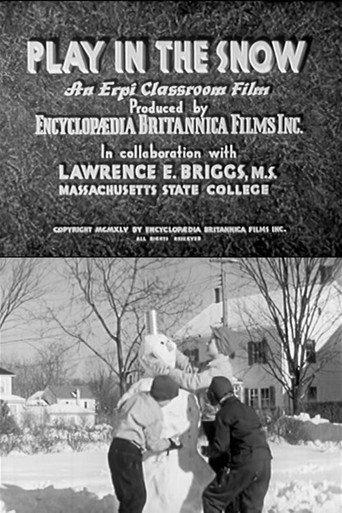 Play in the Snow (1945) poster