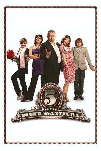 5 Day Scam (2008) poster