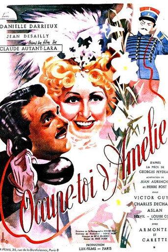 Keep an Eye on Amelia (1949) poster