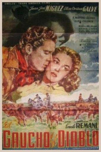 El gaucho y el diablo (1952) poster