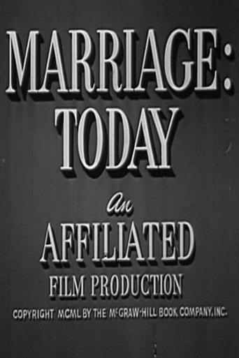 Marriage: Today (1950) poster