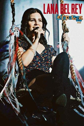 Lana Del Rey: live at Lollapolooza Chile (2018) poster