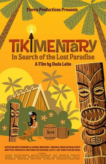Tikimentary: In Search of the Lost Paradise (2010) poster