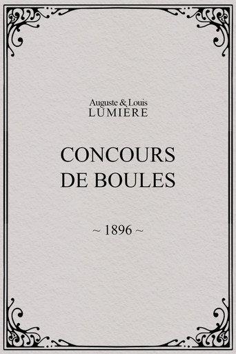 Boules Game (1896) poster